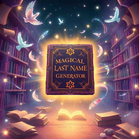 Magical Last Names