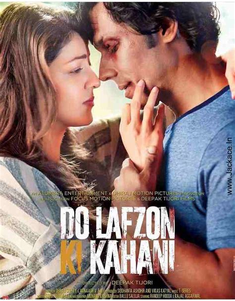 Do Lafzon Ki Kahaani First Look Posters | Randeep Hooda, Kajal Aggarwal ...
