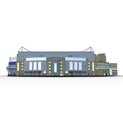 3D Stamford Bridge Stadium model | 3D Molier International