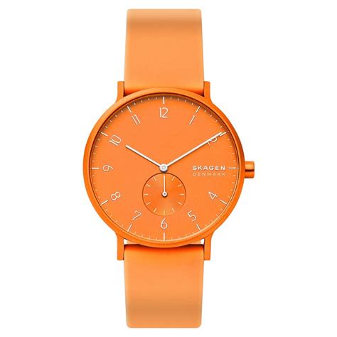 Skagen Analog Orange Dial Men's Watch-SKW6558 : Skagen: Amazon.in: Fashion