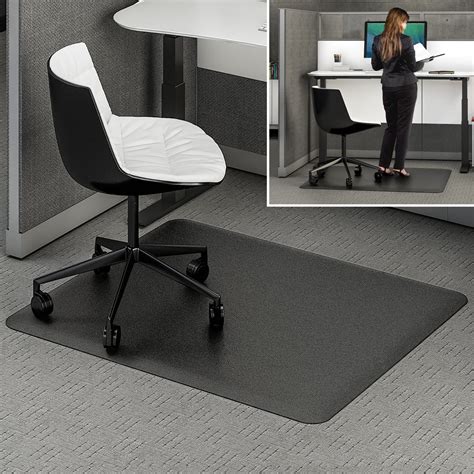 Plastic Mats That Go Under Office Chairs at Larry Faulkner blog