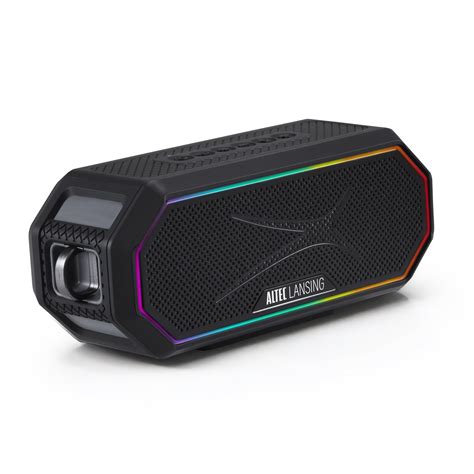 Altec Lansing Magnetic Bluetooth Speaker Hydrajolt 2 0 Waterproof Ip67 ...