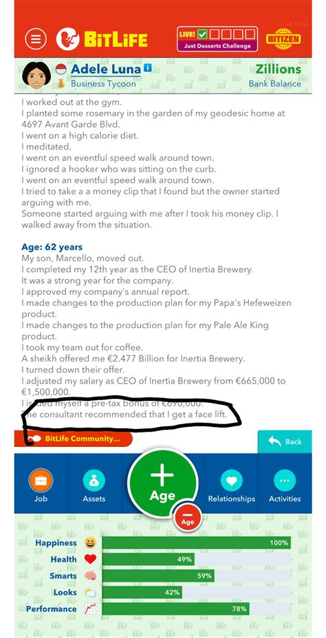 Thank you for nothing 😂 : r/BitLifeApp