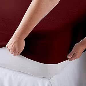 Buy Bright Décor - Mattress Protector 72x48 200 GSM Waterproof Soft ...