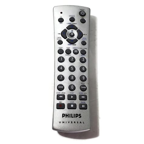How to Program Philips Cl035a Remote 的图像结果