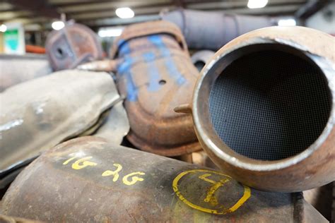 How Much Platinum Is In A Catalytic Converter