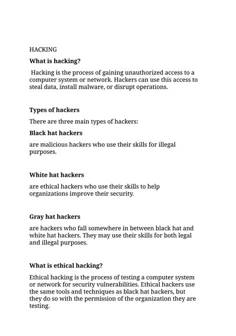 Image result for Hacking Tutorial