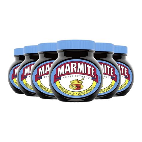 Buy Marmite Reduced Salt rich in B vitamins, with 25% less salt Yeast ...