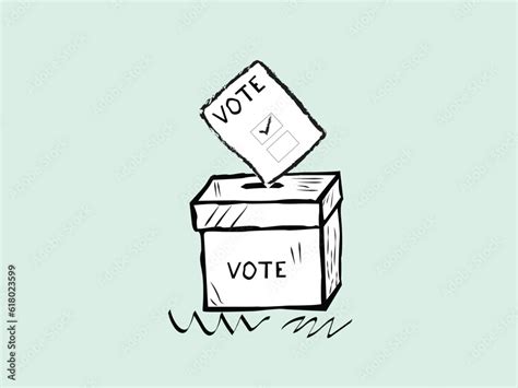 Voting Ballot Cartoon 的图像结果