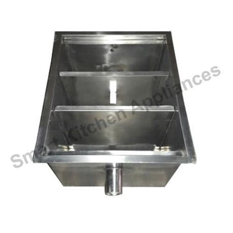 Oil and Grease Trap - Smart Grease Traps With Sludge Removal Basket ...