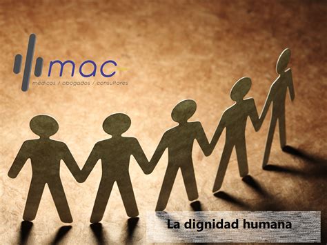 La dignidad de la persona humana, Dignidad humana