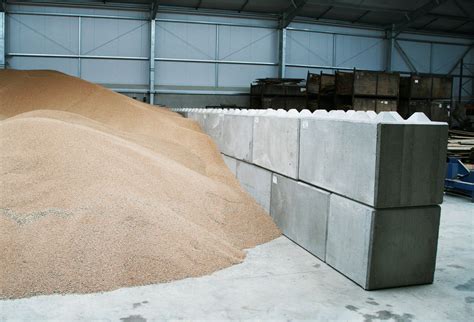 Large Precast Concrete Blocks