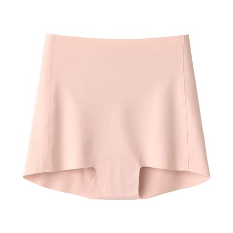 W's Complete seamless Boy shorts LADY XXL Apricot | MUJI