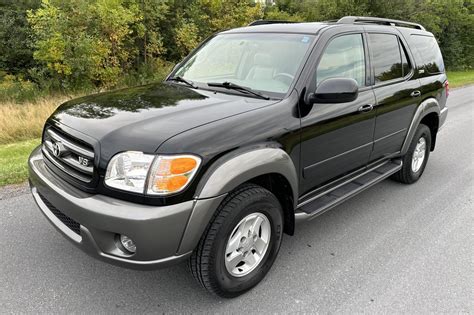 No Reserve: 41k-Mile 2003 Toyota Sequoia SR5 4x4 for sale on BaT Auctions - sold for $16,250 on ...