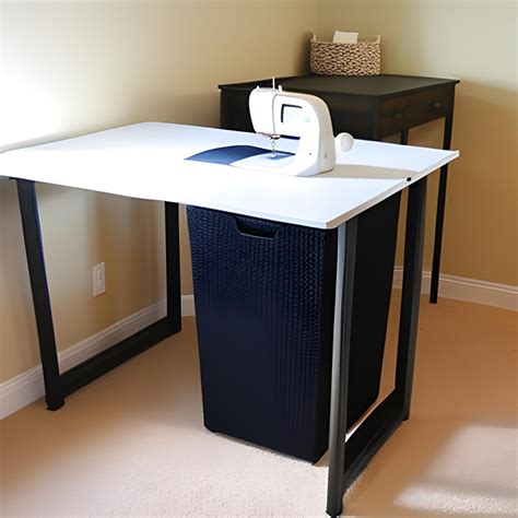 Image result for How to Build a Sewing Machine Table