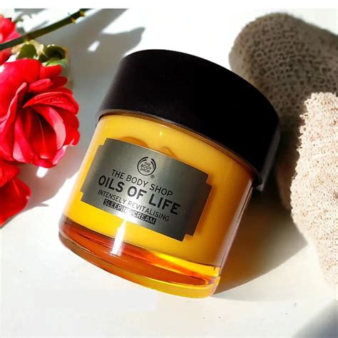The Body Shop Oils of Life Sleeping Cream (80ml) – Looknstyle