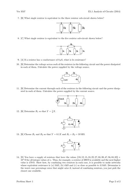 Image result for Circuit Analysis Problems and Solutions