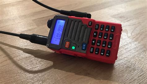 Baofeng programmieren mit Chirp