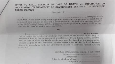 Which is the best Option to avail benefits in case of death or ...