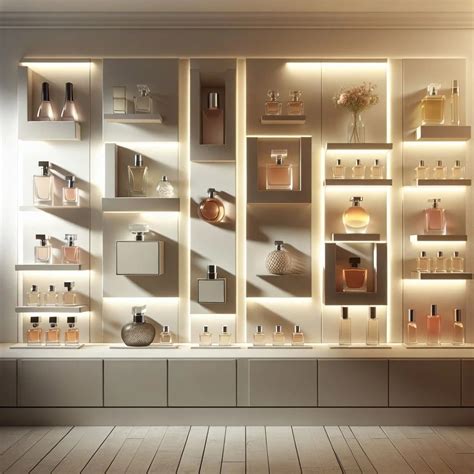 20 Perfume Display Ideas for a Fragrant Showcase | Perfume display ...