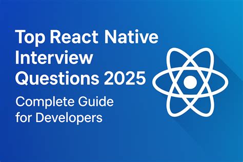 React Native Basic Interview Questions 的图像结果