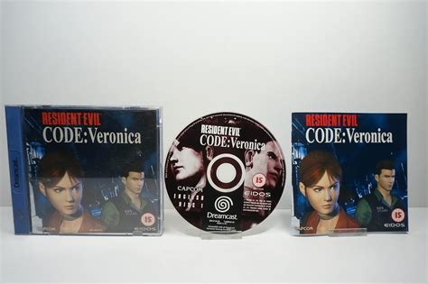 Code Veronica Dreamcast 的图像结果