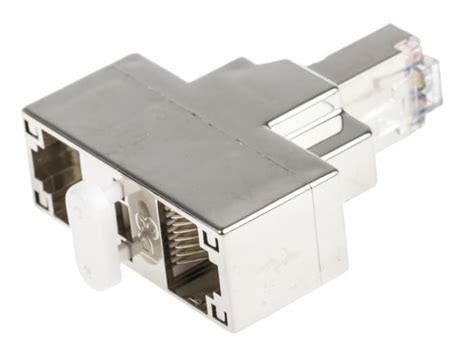 DPMB8812 Decelect | Decelect 3-Port RJ45 Female, RJ45 Male Splitter ...