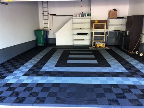 DIY Garage Floor Tiles | Upgrade The Look of Your Garage Flooring ...
