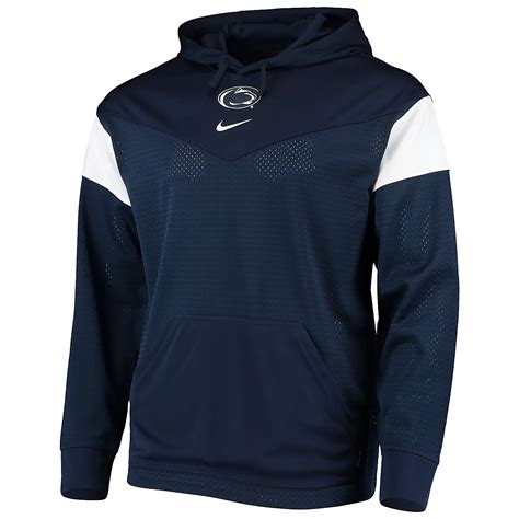 Nike Penn State Nittany Lions Sideline Jersey Pullover Hoodie | Academy