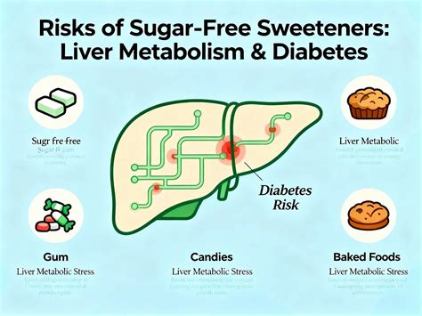 Are Sugar-Free and Low-Calorie Sweeteners Really Safe? Liver, Metaboli ...