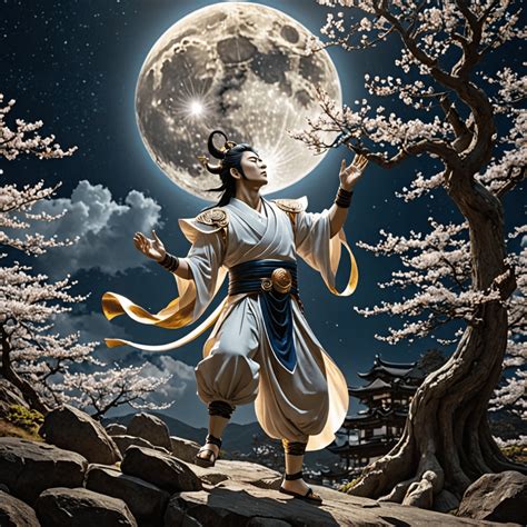 Unraveling the Mysteries of Tsukuyomi: The Moon God in Japanese ...