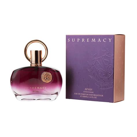 Afnan Supremacy Purple Pour Femme For Women Eau De Parfum 100ml ...