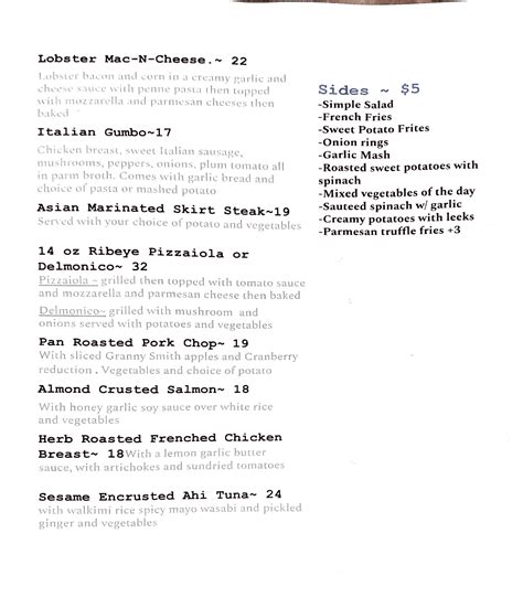 Tavern 19, Eatontown (on Sun Eagles golf course) - New Jersey - Hungry ...