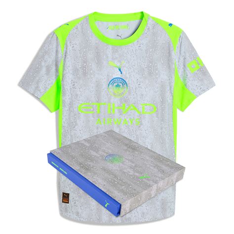 Manchester City Authentic Third Jersey 2025/26 | Official Man City Store