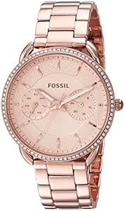 Buy Fossil Analog Rose Gold Dial Women's Watch-ES4264 Online at Low ...