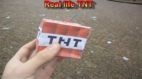 If Minecraft Was Realistic ExplodingTNT 的图像结果