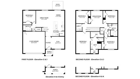 Floor Plan in Northwater at Two Rivers | Zephyrhills, FL | D.R. Horton