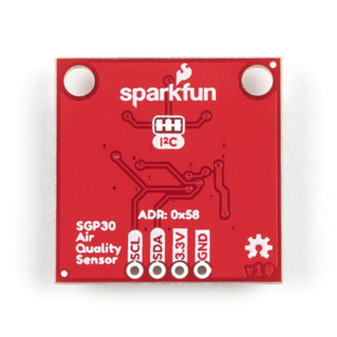SparkFun Air Quality Sensor - SGP30 (Qwiic) at MG Super Labs India