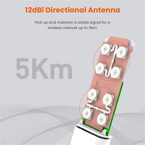 TENDA 300 mbps O3 5km Outdoor Point To Point CPE Access Point - TENDA ...