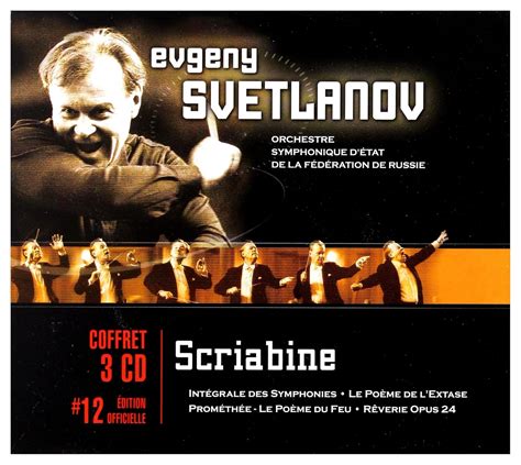 Buy Scriabin: Complete Symphonies Online at Low Prices in India ...
