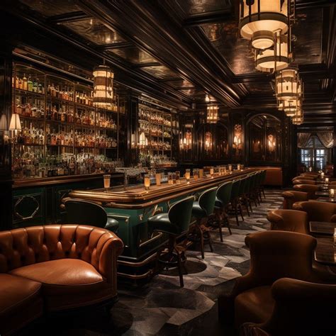 Midtown manhattan hotel bar designed with a speakeasy style – Artofit