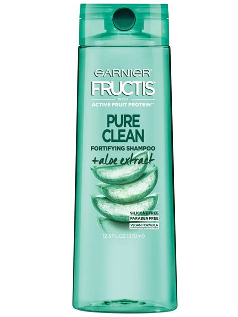Pure Clean Shampoo - Hair Care Product - Garnier Fructis