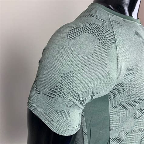 Technosport Fluid Green Dri Fit TShirt - Men Dri Fit T Shirt Online ...