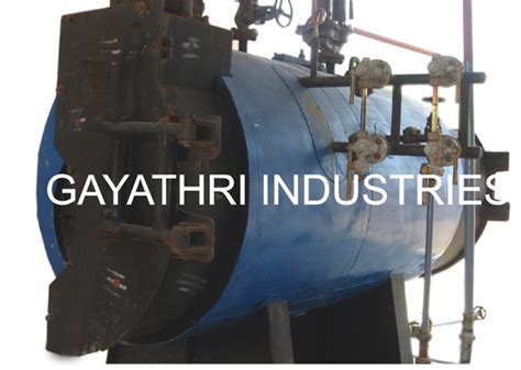 Cashew Cooking Boiler with Cooker, Cashew Nut Cooking System and Boiler ...