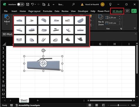 Image result for 3-Dimensional Cells Excel