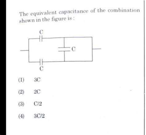 Image result for Equivalent Capacitance Examples