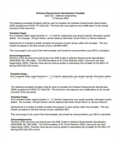 Software Requirements Examples 的图像结果