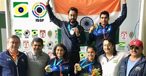 A look into the numbers of India's historic medal haul in Shooting ...
