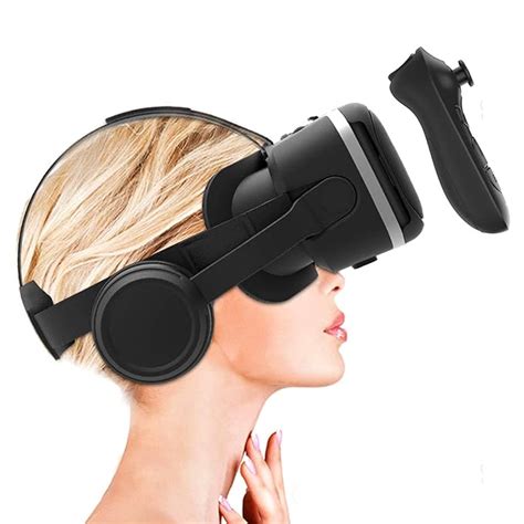 Irusu Play VR Plus - HD 3D Virtual Reality Headset with Adjustable HD ...