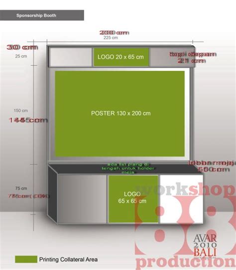 BOOTH AVAR @ GRAND HYATT NUSA DUA BALI